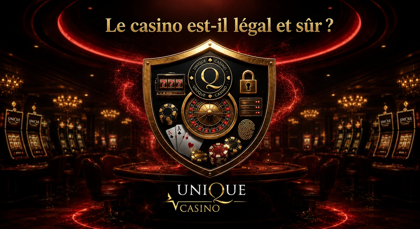 Unique Casino licence légale France