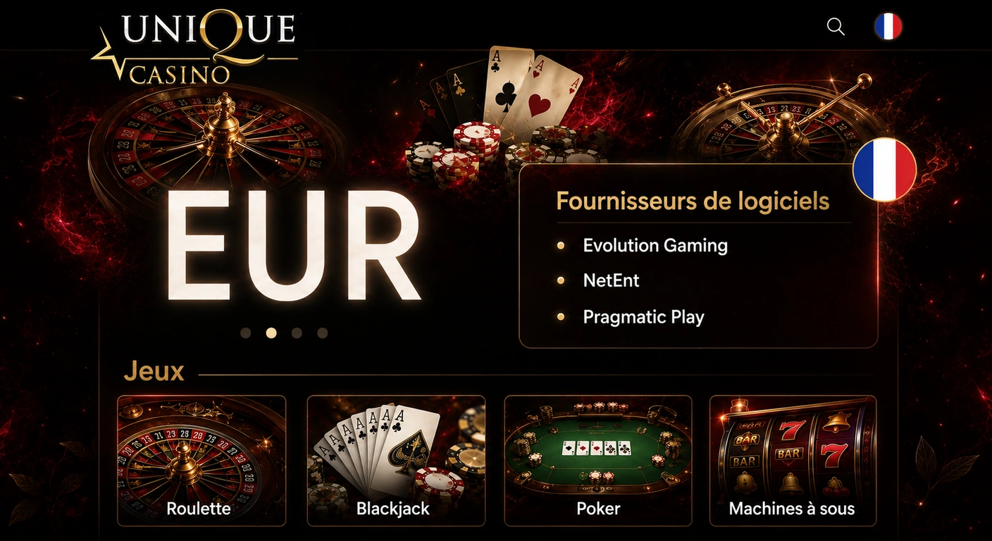 Unique Casino problĂšmes solutions